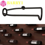 BARRY1 Wine Display Holder, Metal Simple Modern Wine Rack, Wine Bottle Rack Wall-Mounted Easy Clean Wine Support Shelf Stand Liquor Cabinet