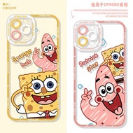 Spongebob Fancy Case Hp Oppo Reno 14 Pro 5G Reno 14F Reno 13F Reno 13 8Z 11 Pro Reno 12F 8T 7Z Reno 
