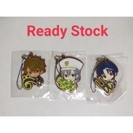 Genuine Idolish 7 Rubber Strap Izumi Iori Re:vale Yuki Keychain Tsunashi Ryunosuke Keychain