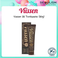 [Teeth Whitening] Vussen 28 Toothpaste 80g | Visible Brightening in 4 Weeks | Ships from Korea