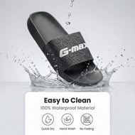 G·Max high-quality unisex casual slippers, soft rubber slippers slipper men selipar jepun