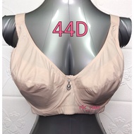 44D/100D PLUS SIZE BRA - WIRED - GRANNY STYLE