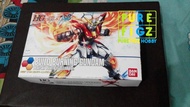 HGBF HG Build Burning Clear Version Gundam
