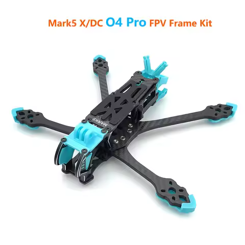 PhiSital Mark5 DC/X O4 Pro Frame Kit 5inch FPV Carbon Fiber Quadcopter RC freestyle Racing Drone DIY