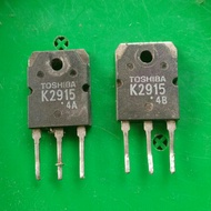 Mosfet K2915 /600volt 16amper