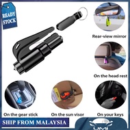 Car Safety Hammer 2 in 1 Vehicle Safety Tool Emergency Escape Hammer Vehicle Safety Tool Hammer Esca