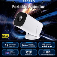 P30PRO Projector Android 4K HD Same Screen HY300 Projector Household Outdoor Portable