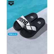 Arena arena arena Men Women Sports Swimming Sports Slippers Simple Large LOGO Comfortable Slippers B