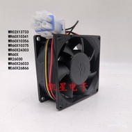 80mm DC Compact Fan WR60X26866Refrigerator Evaporator Fan Motor80*80*38mm