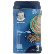 Gerber MultiGrain Cereal 8 oz (227 g)