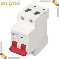 MEIGUII Circuit Breaker, DC 1000V DZ47-63Z Home Circuit Breaker, DIN Rail Mount 6000A Breaking Capac