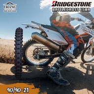 Bridgestone ยางมอเตอร์ไซค์ (รถวิบาก)  90/90-21  120/90-18  140/80-18 ยี่ห้อBridgestone รุ่นBattlecross E50 ปี2022