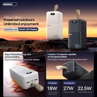REMX RPP-117 PILOTEER SERIES 27W+22.5W POWER BANK 50000MAH