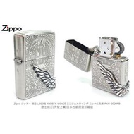 限量Zippo 康斯坦汀 / 天使之翼 日系古銀限量珍藏版 防風 打火機 （贈送ZIPPO油一瓶）