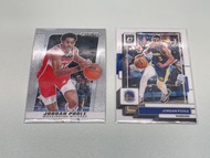 18/1更新！Jordan Poole專區，總冠軍，$6/2張，每張送卡膜卡夾， NBA， Panini