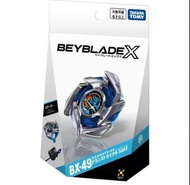 正版TOMY BEYBLADE X系列 BX-49聯動劍神 霸旋爆旋陀螺 附發射器