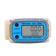 Digital Fuel Meter Fuel  Meter Mini Digital Turbine Flowmeter  Fuel  Meter 10‑90L/min 1" BSPT Turbin