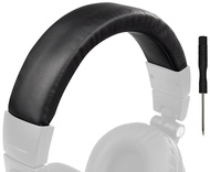 SOULWIT Headband Headband Cover for Audio Technica ATH M50, M50X, M50XWH, M50XBT, M50XBT2, M50S/LE H