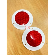 Truck Bus Car 3Inch Round Reflector. Made In Malaysia 🇲🇾