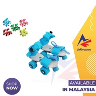 Aktivwave 4 Wheels Adjustable Kids Quad Roller Skate Shoe Sport