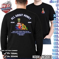 T-SHIRT TN CRAB BIG SIZE CODE WD003 JUMBO 2XL 3XL 4XL 5XL 6XL 7XL 8XL 9XL 10XL 11XL 12XL