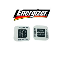 ถ่านนาฬิกา Energizer 397/396 MD / SR726SW /SR726W 0% Hg(1.55V) แพ็คกิ้งเม็ดเดี่ยว ของเเท้ Watch Bat