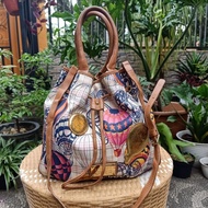 TAS WANITA BEAN POLE SERUT