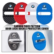 Car Latch Stop Anti Rust Waterproof Door Lock Key Buckle Panel For BMW Performance X1 M3 M6 F01 F02 
