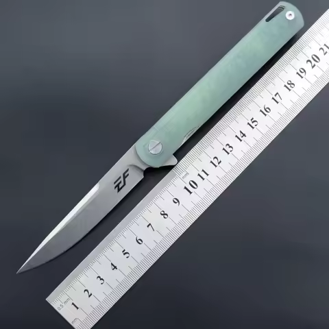 Eafengrow EF16 folding Blade knife D2 Steel blade + G10 handle Camping pocket Knife hunting fruit kn