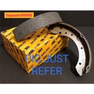 FBK BRAKE SHOE REAR PROTON SAGA 12V/MEGAVALVE/ ISWARA/ WIRA 1.3,1.5 / SATRIA 1,3,1.5 (FK6712A)