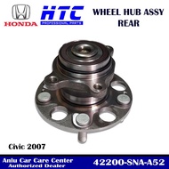 Wheel Hub Assembly, Rear For HONDA CIVIC 2007 (PN: 42200-SNA-A52)