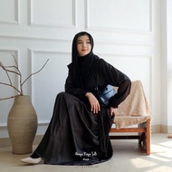 Zahra- Dmd Apparel - Raya Abaya Free Jannah Hijab Silk