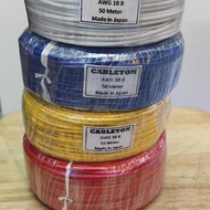 AWG 18 cable 18 AWG cable/ (1 roll 50 meters)
