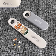 pill box medicine pill box Portable Pill Box Three Meals a Day Medicine Packing Portable Pill Storag