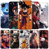 Case For Google Pixel 4a 4G Case Back Phone Cover Protective Soft Silicone Black Tpu Japanese classic anime