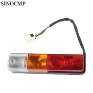 Car Tail Light 37B-1EB-3010 For Komatsu Forklift Trucks FD10/15-16 S/N 600001-UP FD18-16 S/N 600001-