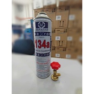 MAXRON R134a Gas Aircond Kereta Refrigerant Car Air Cond / CT-339 Cap tap *SABAH & SARAWAK CAN'T POS