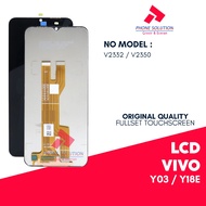 Vivo Y03 / Y18E LCD - Fullset Touchscreen Original 100% - 1 Month Guarantee