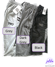 [5XL Size Besar] T90 Sport Short Cotton Pants Big Size / T90 Seluar Pendek