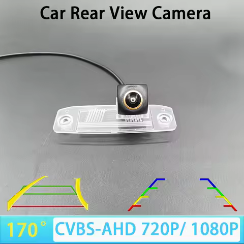 170 Degree AHD 1080P CVBS Car Rear View Camera for Kia K3 Ceed Sonata 8 Sportage R for Hyundai Tucso