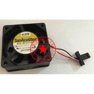 [Radiator] A90L-0001-0508 9WF0624H4D03 24V Original Shipment Naco System Fan with Original Plug