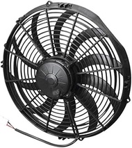 Spal 30102042 Puller Fan (14In High Performance ; Curved Blade; For Use W/ 30Amp Fuse at 13V), 1 Pac