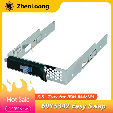 ZhenLoong 69Y5342 3.5 Inch SATA SAS Server HDD Tray Caddy For IBM X3100M5 X3250M5 X3300M4 Compatible