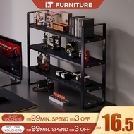 Desktop Rack Office table organizer Gaming Table gaming decoration Rak makeup buku Book bookshelf Ma