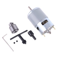 SJM 775 DC Motor 12V 24V Lathe Press Drill Chuck Bracket  Speed 775 DC
