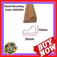 Wainscoting DE0926N Wood Moulding/ Wainscoting Decoration/ Bingkai Kayu/ Frame Dinding