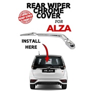 Rear Wiper/Windscreen Chrome Cover For Perodua Alza/Myvi 2018/Kancil STK 19008 *READY STOCK*