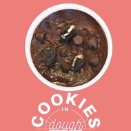 Edible Chocolate Dream Cookie Dough | CookiesInDough