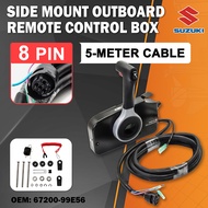 Winibo 67200-99E56 Remote Control Box 8 pins for Suzuki Outboard Motor 67200-99E71