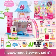 ชุดเล่นดนตรีกระจกทรงหัวใจ Princess Dream Magic Set สุดทึ่ง Adorable Toy ของขวัญสำหรับเด็กและเด็กผู้ห